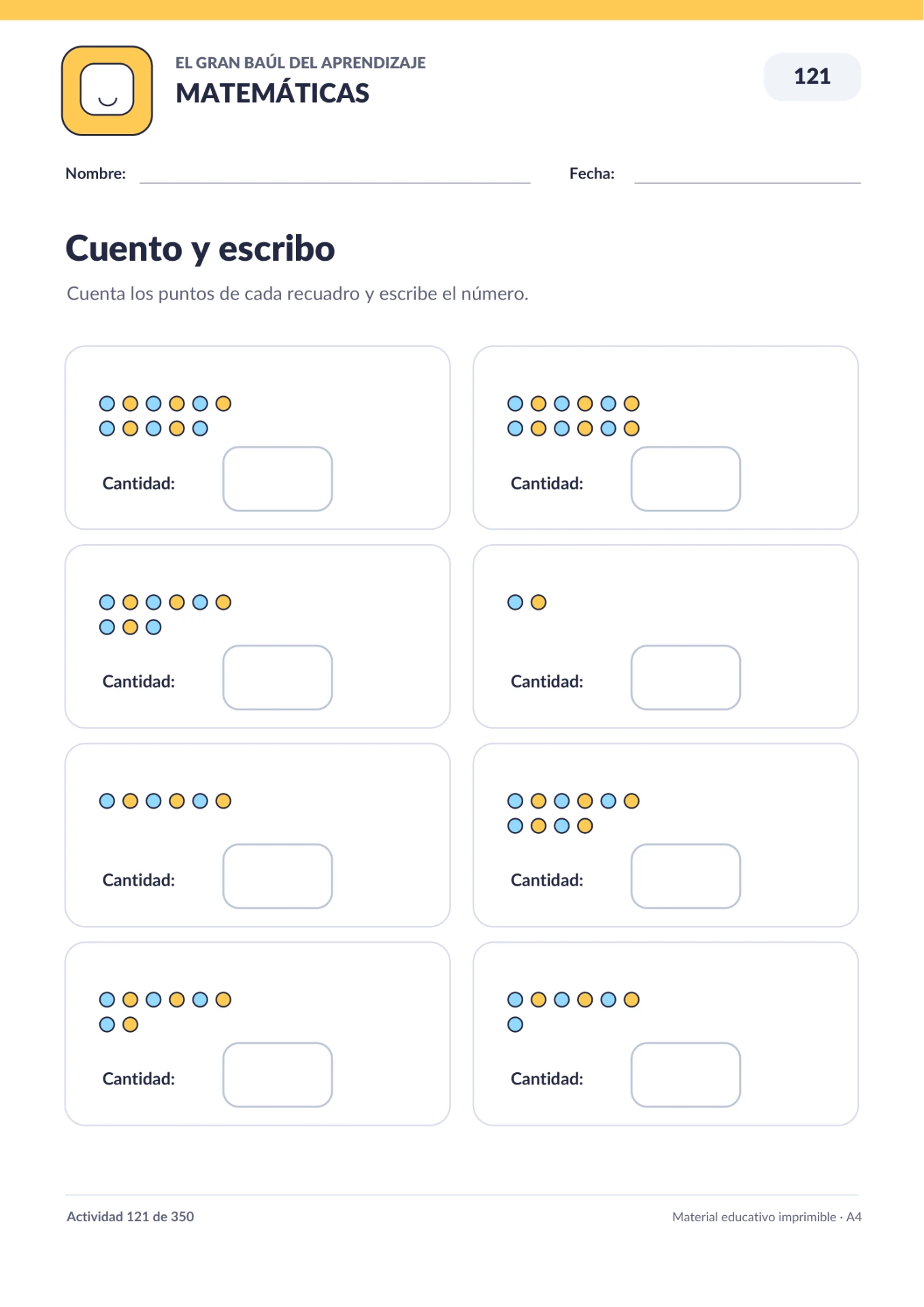 Página de ejemplo de Matemáticas
