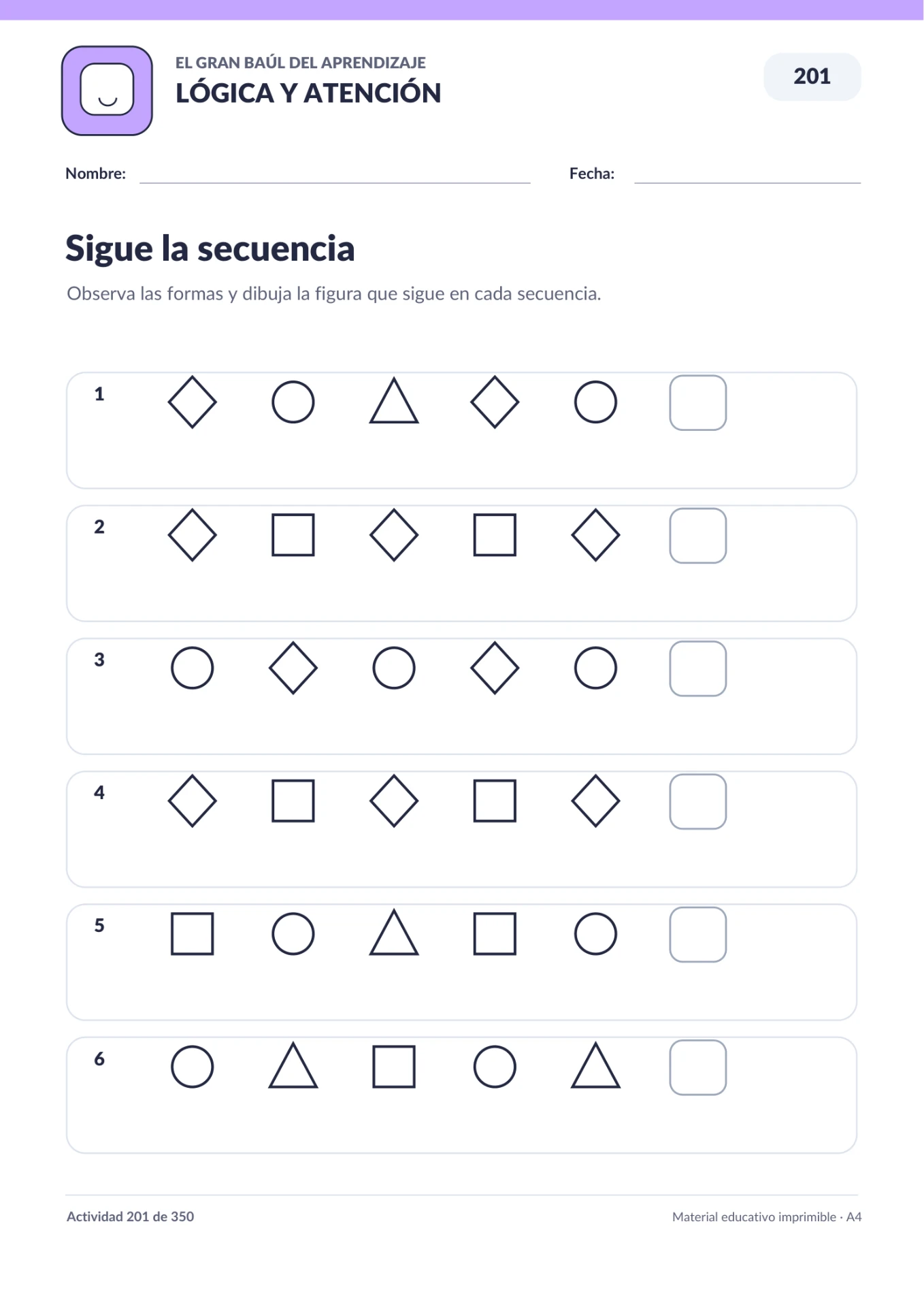 Página de ejemplo de Lógica